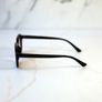 Black Rectangular Sunglasses UV400 (New) Image 4