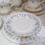 Royal Albert "Memory Lane" 21 Piece Tea Set, Bone China Image 8