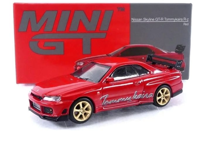 Mini GT Nissan Skyline GT-R Tommykaira R New Sealed