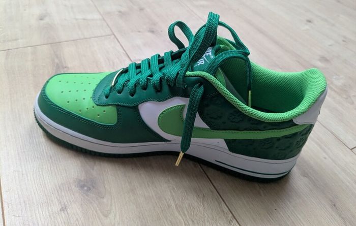 Nike Air Force 1 Low Shamrock St Patrick's Day 2021