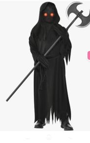 Halloween Grim reaper costume