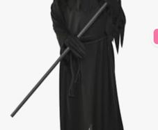 Halloween Grim reaper costume