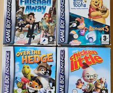 Nintendo Gameboy Advance Games
