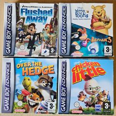 Nintendo Gameboy Advance Games