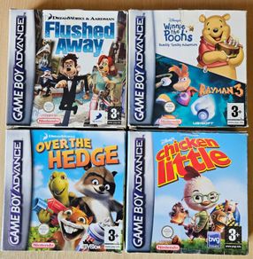 Nintendo Gameboy Advance Games