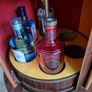 Revolving Bar Cabinet Image 4