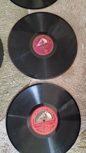 Vintage Gramophone Records