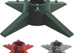 Christmas Tree Stand With Reservoir - Modern Design Real Xmas Tree Stand - Christmas Tree Base With Removable Legs - Xmas Tree Holder For Home & Office - Maximum 6ft Christmas Trees (FREE POSTAGE)