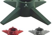 Christmas Tree Stand With Reservoir - Modern Design Real Xmas Tree Stand - Christmas Tree Base With Removable Legs - Xmas Tree Holder For Home &amp; Office - Maximum 6ft Christmas Trees (FREE POSTAGE)