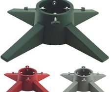 Christmas Tree Stand With Reservoir - Modern Design Real Xmas Tree Stand - Christmas Tree Base With Removable Legs - Xmas Tree Holder For Home & Office - Maximum 6ft Christmas Trees (FREE POSTAGE)