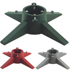 Christmas Tree Stand With Reservoir - Modern Design Real Xmas Tree Stand - Christmas Tree Base With Removable Legs - Xmas Tree Holder For Home & Office - Maximum 6ft Christmas Trees (FREE POSTAGE)