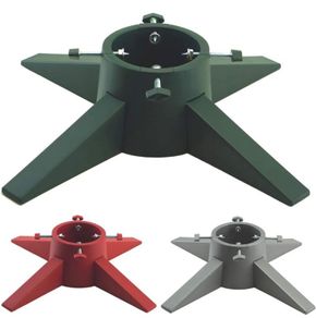 Christmas Tree Stand With Reservoir - Modern Design Real Xmas Tree Stand - Christmas Tree Base With Removable Legs - Xmas Tree Holder For Home & Office - Maximum 6ft Christmas Trees (FREE POSTAGE)
