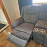 L shaped couch Image 7