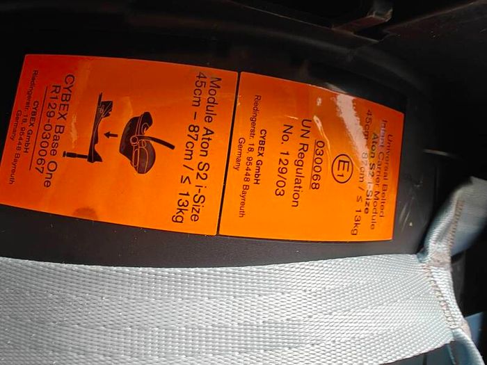 Aton S2 i-Size - car seat