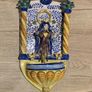 Holy water ceramic font Image 7