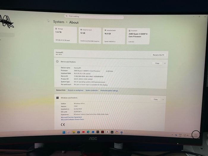 All white gaming PC