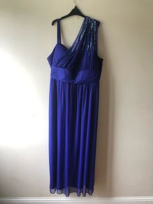 Evening dress (size 20W)