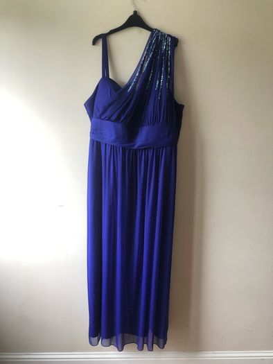 Evening dress (size 20W)