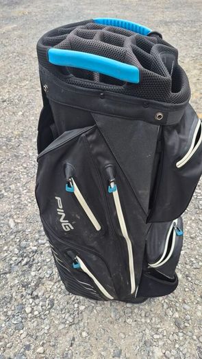 ping waterproof golf bag