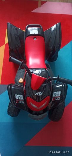 Red ATV 6V Electric Ride On