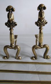 Brass fire implements