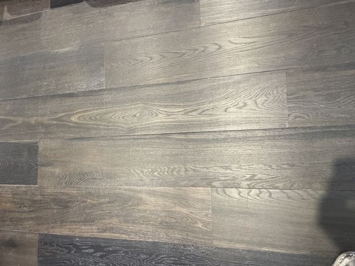 Black Oak engineered wood flooring 5.7m2 +offcuts