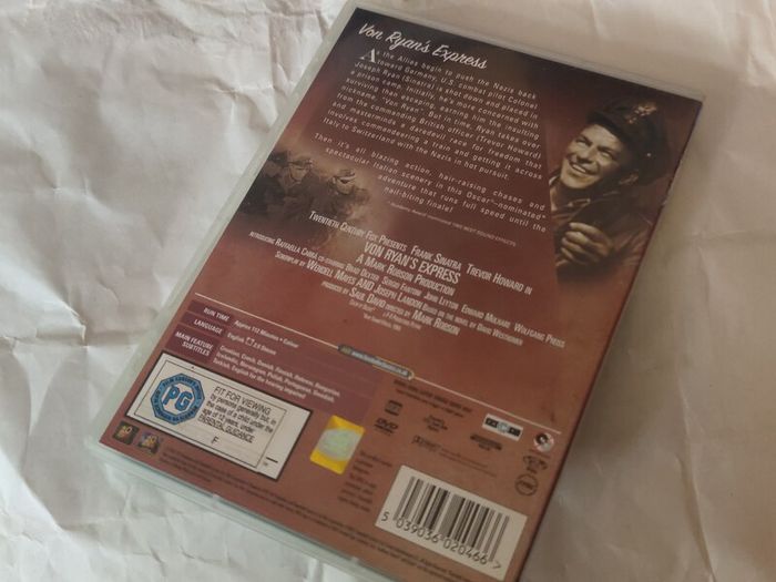 Von Ryan's Express Dvd