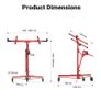 Drywall Panel Hoist - Heavy Duty - Brand New Image 2