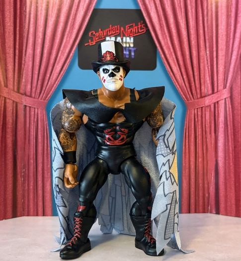 WWE Mattel Superstars wrestling figures