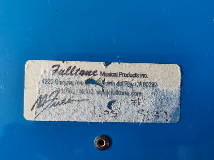 Fulltone Full-Drive 2 (Early Pre-Mosfet USA Version)