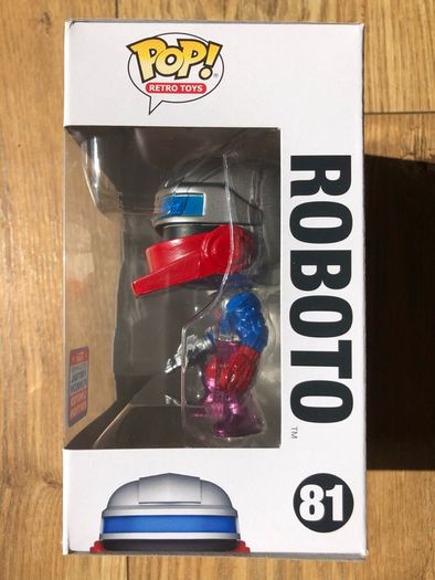 Funko MOTU: Roboto (2021 Summer Virtual Funkon Exclusive) #81