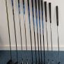 Premium Golf Set with Trolley and Accessories Image 6