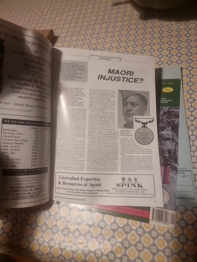 Medal News magazine x 3