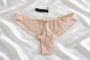 Ann Summers Sexy Lace Brazilian Nude s. XS