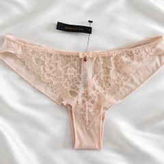 Ann Summers Sexy Lace Brazilian Nude s. XS