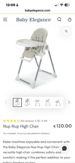 Nup Nup high chair