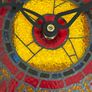 Coca Cola Lighted Liberty Clock Sign Very Rare Image 6