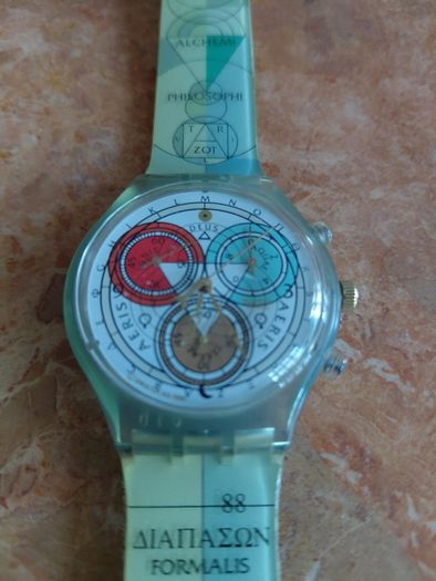 vintage Swatch watch 1996 Archimede SCG109 rare