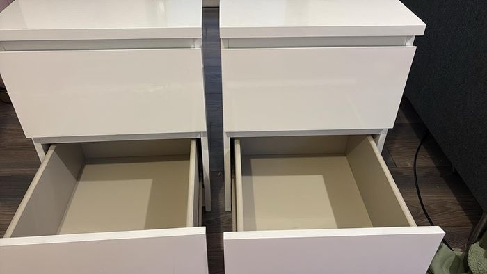 Ikea Malm 2 Drawer