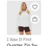 White Women Top Size M (I Saw It First) Image 3