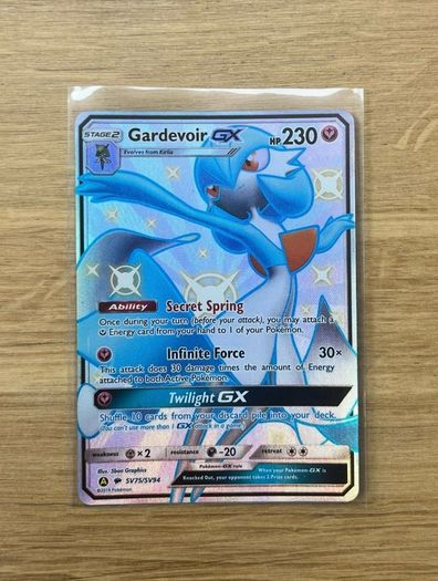 Gardevoir GX Pokemon Card