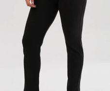 Stylish Trousers with Pockets - size 20