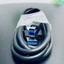 USB 3.0 Cables 1.8m for computer equipment - Printers etc - USB-A to USB-B (For Dell Printer) Image 4