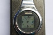 Vintage gas Lighter with Watch