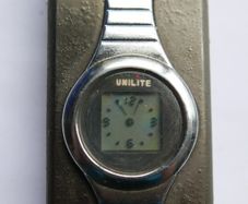 Vintage gas Lighter with Watch