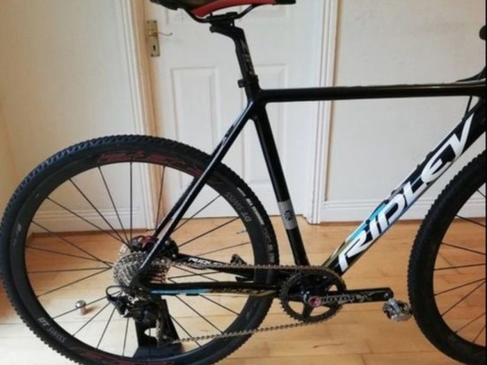 Ridley X Night Cyclocross or Gravel Bike Size 50