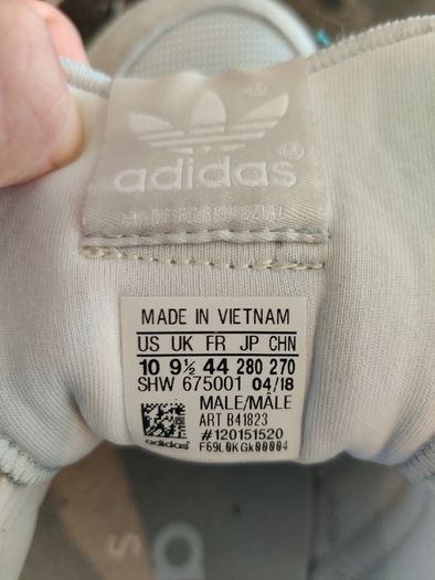 Adidas shoes UK 9.5
