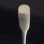 1847 Irish Sterling Silver Spoon Image 2