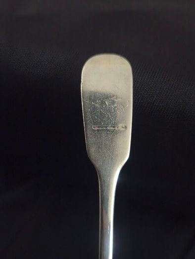 1847 Irish Sterling Silver Spoon