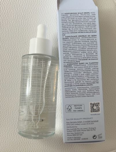 Kerasilk Moisturising Scalp Drops 100ml